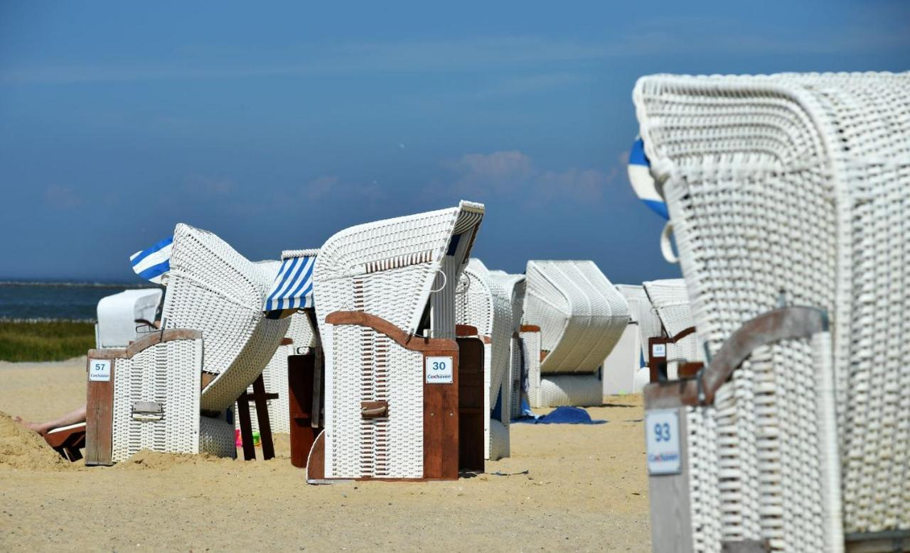 Strandhochhaus Shc8 Cuxhaven Exterior photo